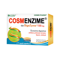 Cosmenzime, 150 mg, 20 comprimate, Cosmo Pharm - 1