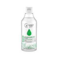 Cosmetic Plant Apa micelara 3 în 1 cu gel de aloe vera,  400ml - 1