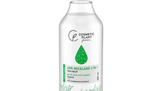 Cosmetic Plant Apa micelara 3 în 1 cu gel de aloe vera,  400ml