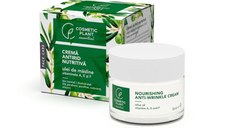 Cosmetic Plant Crema antirid nutritiva ulei de masline & vitaminele A, E si F, 50ml