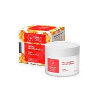Cosmetic Plant Crema revitalizanta de noapte cu miere si laptisor de matca, 50ml - 1
