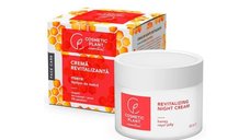Cosmetic Plant Crema revitalizanta de noapte cu miere si laptisor de matca, 50ml