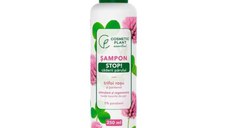 Cosmetic Plant Sampon STOP! caderii parului cu trifoi rosu si pantenol, 250ml