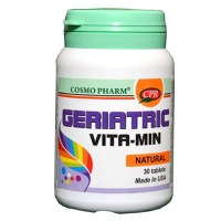Cosmo Geriatric vita-min, 30 tablete - 1