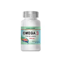 Cosmopharm Omega 3 Ulei de Somon 1000 mg, 30 capsule - 1