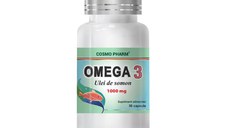 Cosmopharm Omega 3 Ulei de Somon 1000 mg, 30 capsule