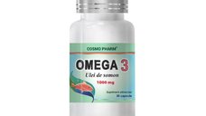 Cosmopharm Omega 3 Ulei de Somon 1000 mg, 30 capsule