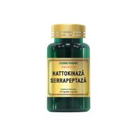 Cosmopharm Premium Nattokinaza Serrapeptaza, 30 capsule - 1