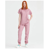 Costum medical roz pudra unisex, Model Activity - XL - 1
