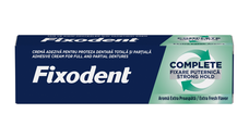 Crema adeziva Complete Extra Fresh, 47g, Fixodent