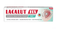 Crema adeziva Fix Mint, 40 g, Lacalut