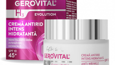 Crema anti-age intens restructuranta 45+ H3 Evolution, 50 ml, Gerovital