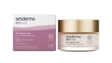 Cremă anti-rid pentru față RetiAge, 50 ml, Sesderma