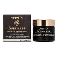 Crema antirid de noapte Queen Bee, 50 ml, Apivita - 1