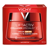 Crema antirid de zi cu SPF 50 Liftactiv Collagen Specialist 16, 50 ml, Vichy - 1