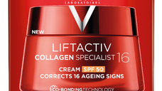 Crema antirid de zi cu SPF 50 Liftactiv Collagen Specialist 16, 50 ml, Vichy