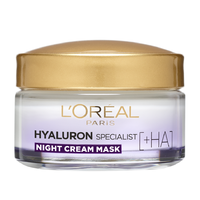 Crema antirid hidratanta de noapte Hyaluron Specialist, 50 ml, LOreal - 1