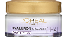 Crema antirid hidratanta de zi cu SPF 20 Hyaluron Specialist, 50 ml, LOreal