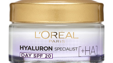 Crema antirid hidratanta de zi cu SPF 20 Hyaluron Specialist, 50 ml, LOreal