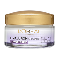 Crema antirid hidratanta de zi cu SPF 20 Hyaluron Specialist, 50 ml, LOreal - 1