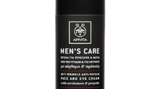 Crema antirid pentru barbati, 50 ml, Apivita