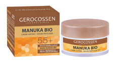 Crema antirid - riduri profunde 55+ Manuka Bio, 50 ml, Gerocossen