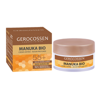 Crema antirid - riduri profunde 55+ Manuka Bio, 50 ml, Gerocossen - 1