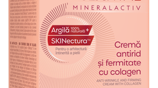 Crema antirid și fermitate cu colagen, SPF15, ten sensibil, 50ml, Aslavital