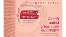 Crema antirid și fermitate cu colagen, SPF15, ten sensibil, 50ml, Aslavital