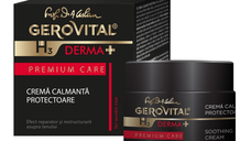 Crema calmanta protectoare H3 Derma+ Premium Care, 50 ml, Gerovital