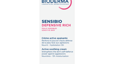 Crema calmanta Sensibio Defensive Rich, 40 ml, Bioderma