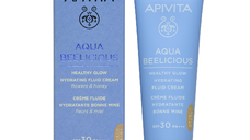 Crema coloranta SPF30 Aqua Beelicious, 40 ml, Apivita