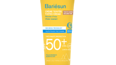 Crema colorata pentru protectie solara cu SPF50+ Bariesun, Nuanta Gold, 50 ml, Uriage