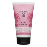 Crema corp cu trandafir si piper, 150 ml, Apivita - 1