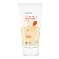 Crema cu galbenele si propolis DermoTis, 50 ml, Tis Farmaceutic - 1