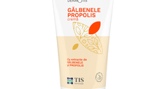 Crema cu galbenele si propolis DermoTis, 50 ml, Tis Farmaceutic