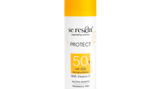 Crema cu SPF50+ si Vitamina C Protect, 75g, Se:Reskin