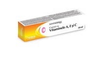 Crema cu Vitaminele A, E si C, 50 ml Vitalia K
