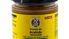 Crema de arahide crocanta, 200 g, Solaris