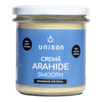 Crema de arahide Smooth, 300g, Unison - 1