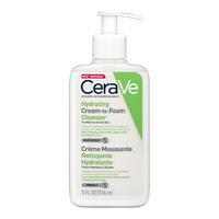 Crema de curatare spumanta si hidratanta, 236 ml, CeraVe - 1