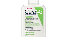 Crema de curatare spumanta si hidratanta, 236 ml, CeraVe