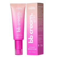 Crema de fata coloranta SPF25 BB Cream Light Medium, 50 ml, Synergy Therm - 1