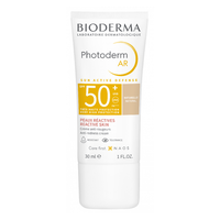 Crema de fata cu protectie solara Photoderm AR, SPF50+, 30 ml, Bioderma - 1