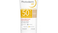 Crema de fata cu protectie solara Photoderm AR, SPF50+, 30 ml, Bioderma