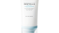 Crema de fata cu protectie solara SPF50+, PA++++ Water Fit Sun Serum Hyalu Cica Madagascar Centella, 50 ml, Skin1004