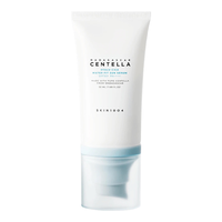 Crema de fata cu protectie solara SPF50+, PA++++ Water Fit Sun Serum Hyalu Cica Madagascar Centella, 50 ml, Skin1004 - 1