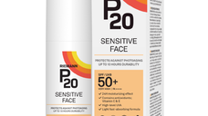 Crema de fata cu protectie solara SPF50+, Sensitive P20, 50ml, Riemann