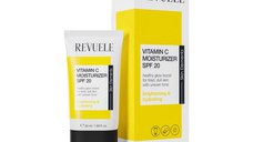 Crema de fata cu vitamina C SPF20, 50 ml, Revuele