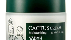 Crema de fata hidratanta Cactus, 50 ml, Yadah